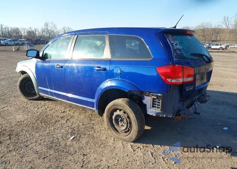2012 Dodge Journey Se/Avp из США, поврежденный, VIN 3C4PDCAB4CT377152